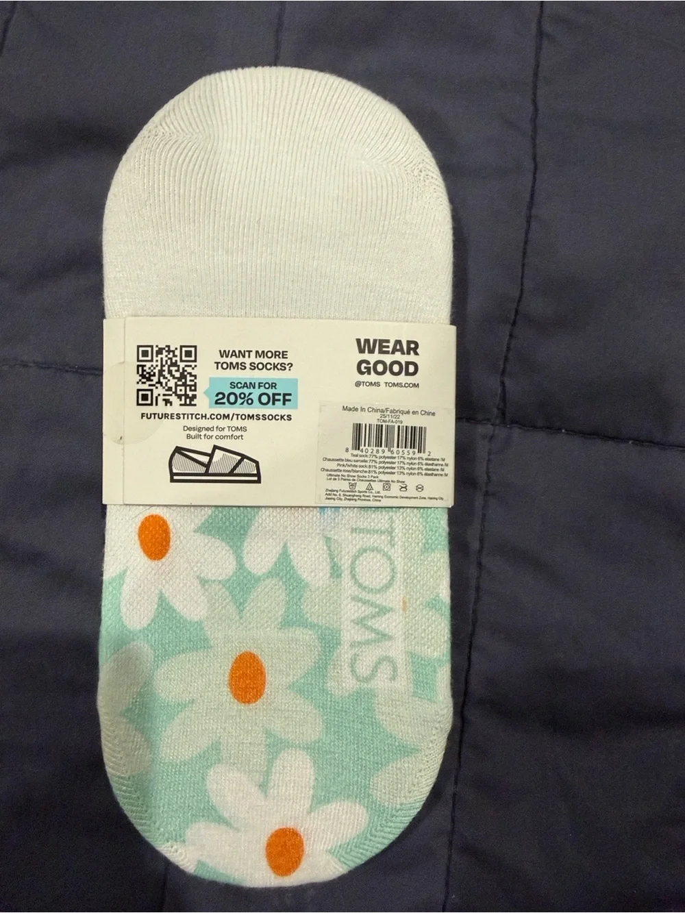 Toms three pack
